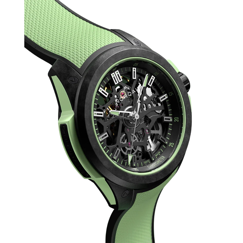 NORQAIN Wild ONE Skeleton 39mm Limited Edition N3001.07Q03.B01.R01 - Image 2