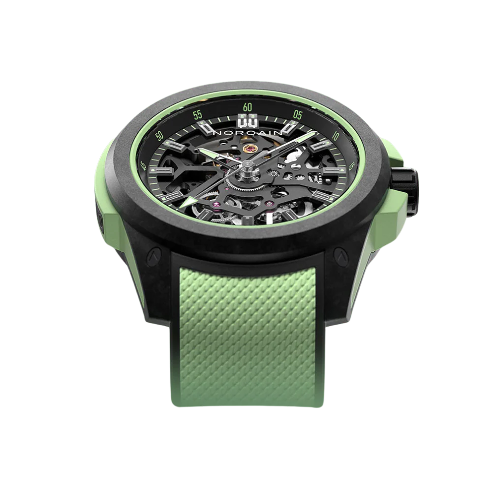 NORQAIN Wild ONE Skeleton 39mm Limited Edition N3001.07Q03.B01.R01 - Image 3