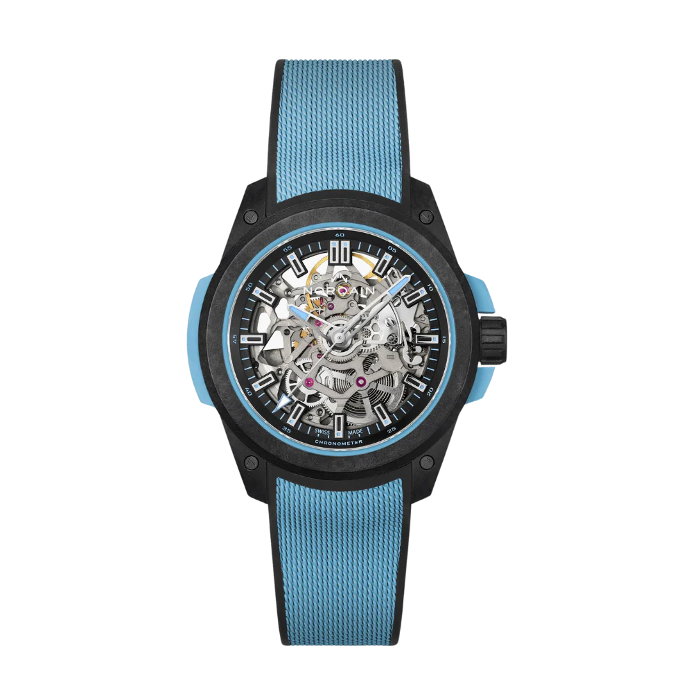 NORQAIN Wild ONE Skeleton 39mm N3001.07Q02.B02.R01