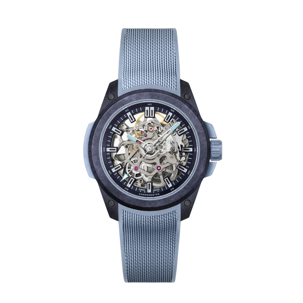 NORQAIN Wild ONE Skeleton 39mm N3001.07Q05.P01.R01