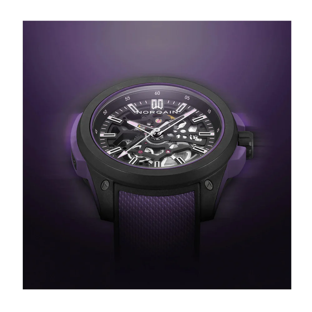NORQAIN Wild ONE Skeleton 42mm Limited Edition N3000.07Q26.B23.R01 - Image 4