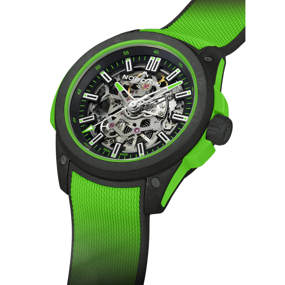 NORQAIN Wild ONE Skeleton 42mm N3000.07Q20.B14.R01 - Image 2