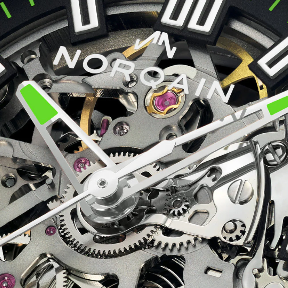 NORQAIN Wild ONE Skeleton 42mm N3000.07Q20.B14.R01 - Image 4
