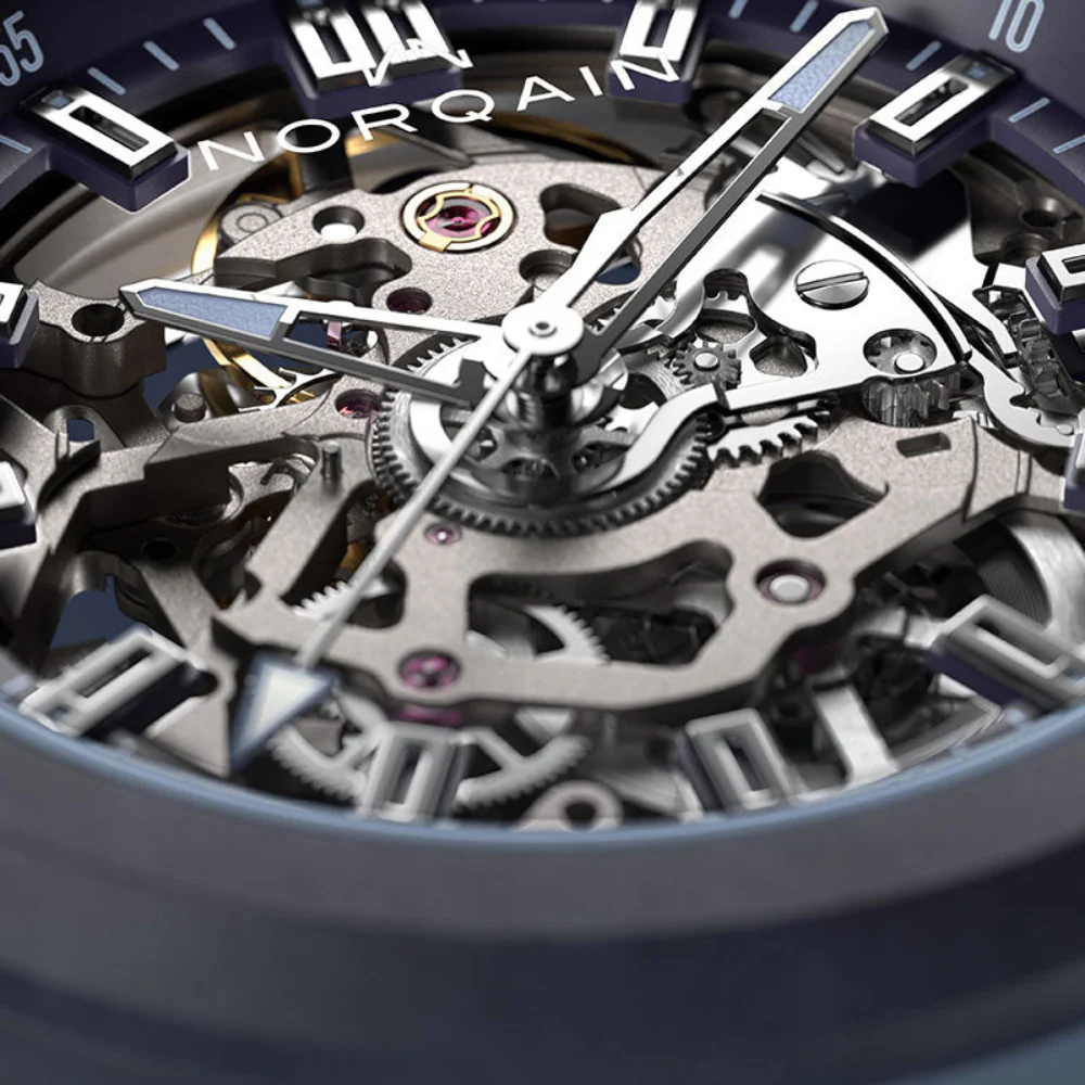 NORQAIN Wild ONE Skeleton 42mm N3000.07Q20.B14.R01 - Image 5