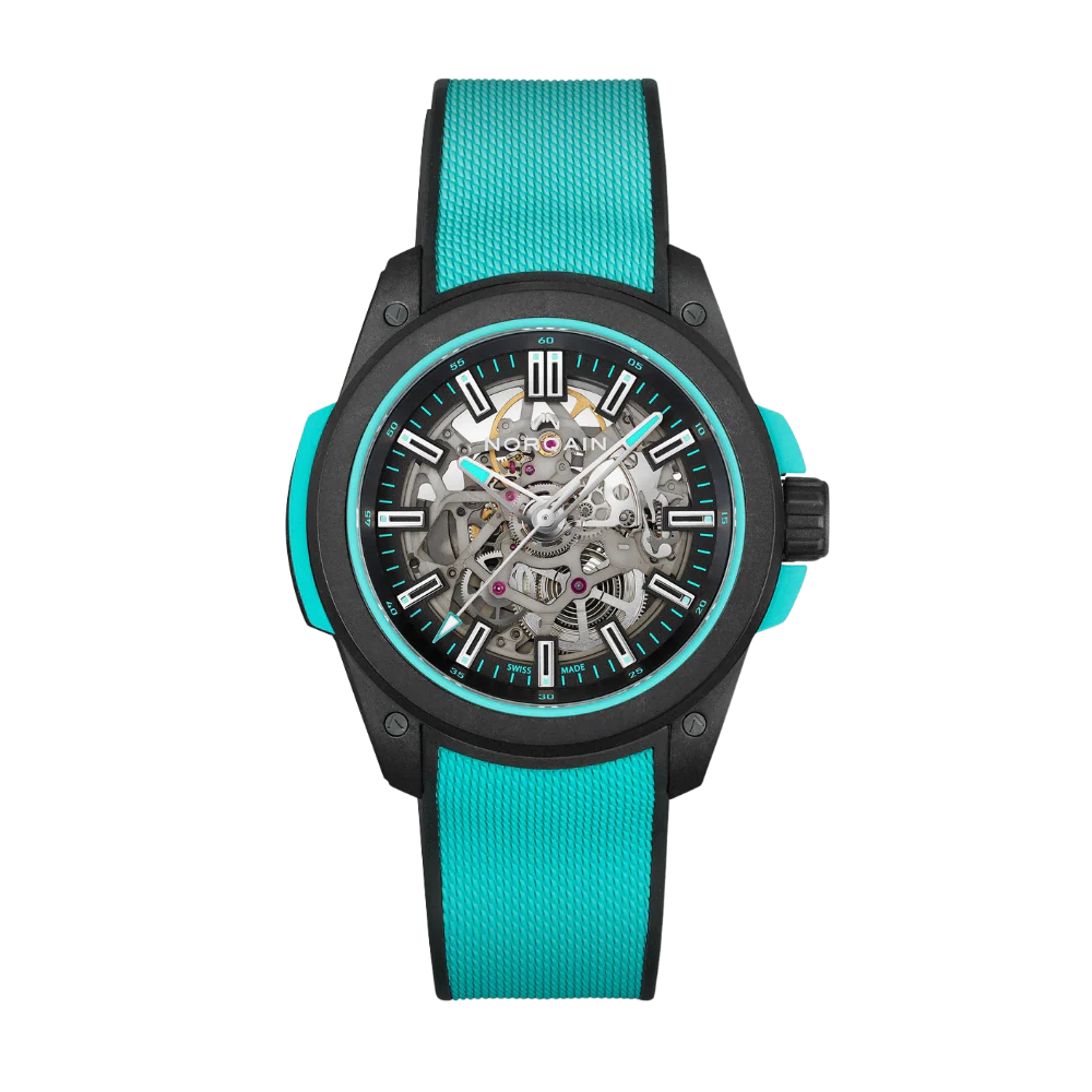 NORQAIN Wild ONE Skeleton 42mm N3000.07Q27.B07.R01
