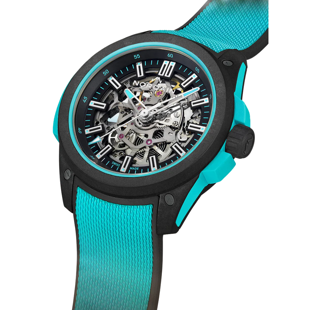 NORQAIN Wild ONE Skeleton 42mm N3000.07Q27.B07.R01 - Image 2