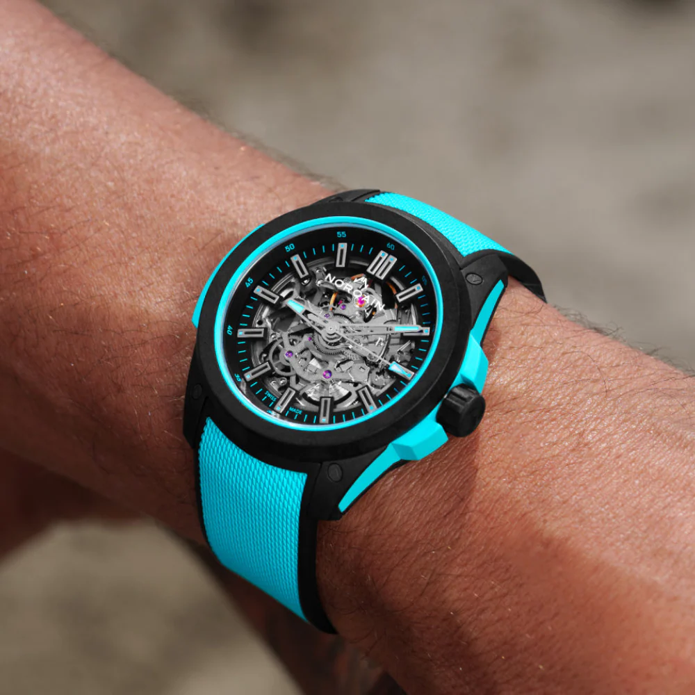 NORQAIN Wild ONE Skeleton 42mm N3000.07Q27.B07.R01 - Image 3