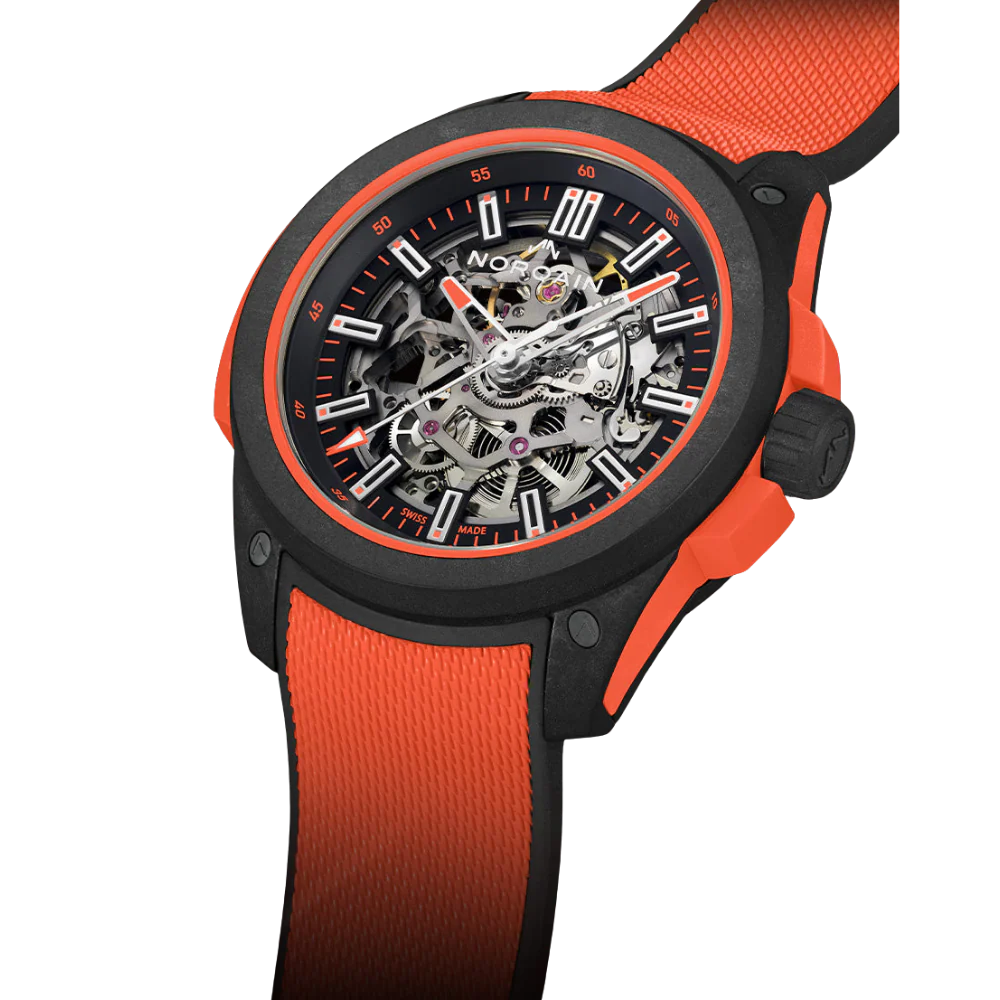 NORQAIN Wild ONE Skeleton 42mm N3000.07Q31.B13.R01 - Image 2
