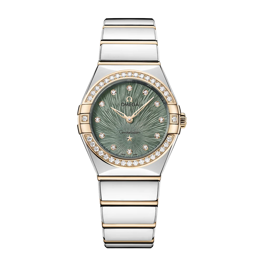 OMEGA Constellation Moonshine™ Gold and Steel 131.25.28.60.60.001