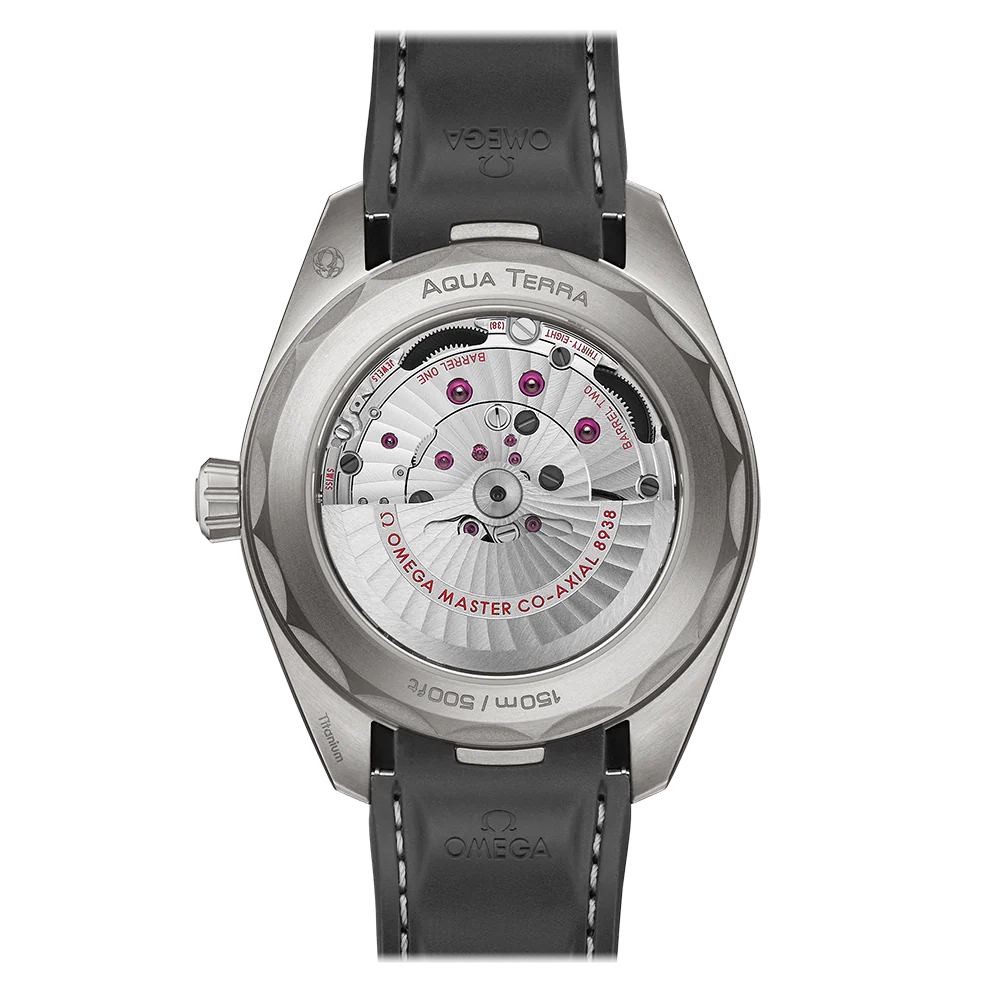 OMEGA Seamaster Aqua Terra GMT Worldtimer 220.92.43.22.99.001 - Image 2