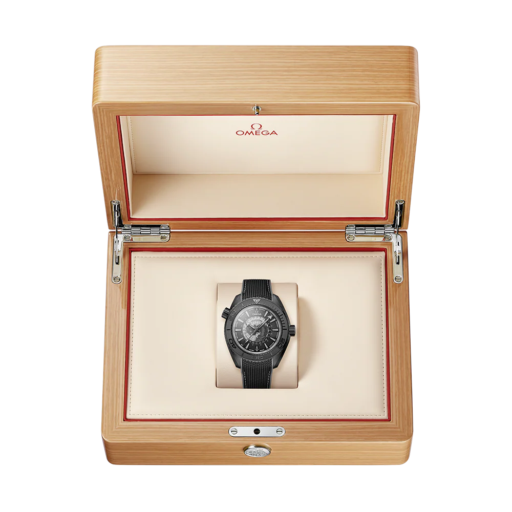 OMEGA Seamaster Planet Ocean Worldtimer 600M 215.92.46.22.01.007 - Image 3