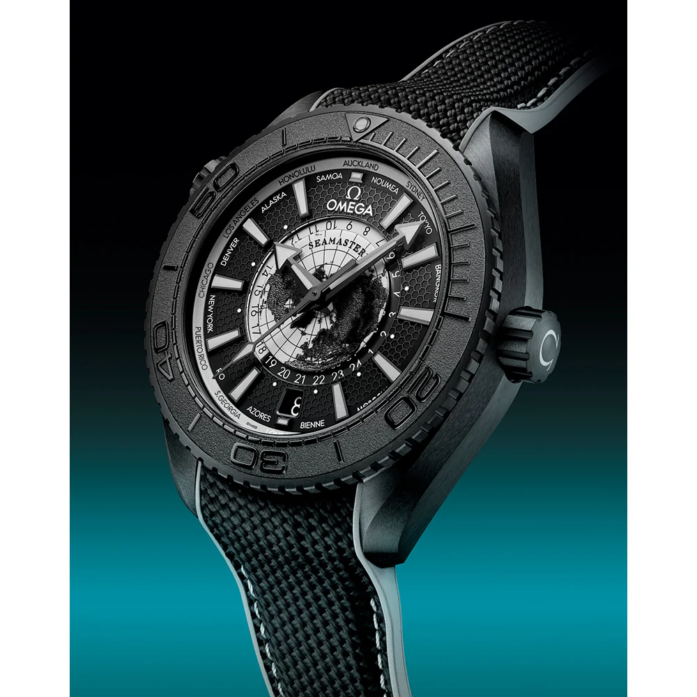OMEGA Seamaster Planet Ocean Worldtimer 600M 215.92.46.22.01.007 - Image 4