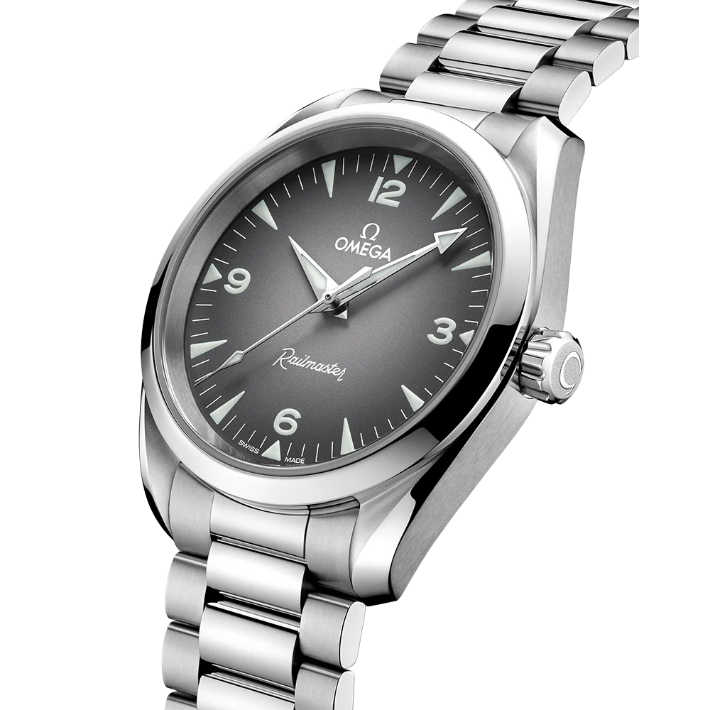 OMEGA Seamaster Railmaster 235.10.38.20.06.001 - Image 2