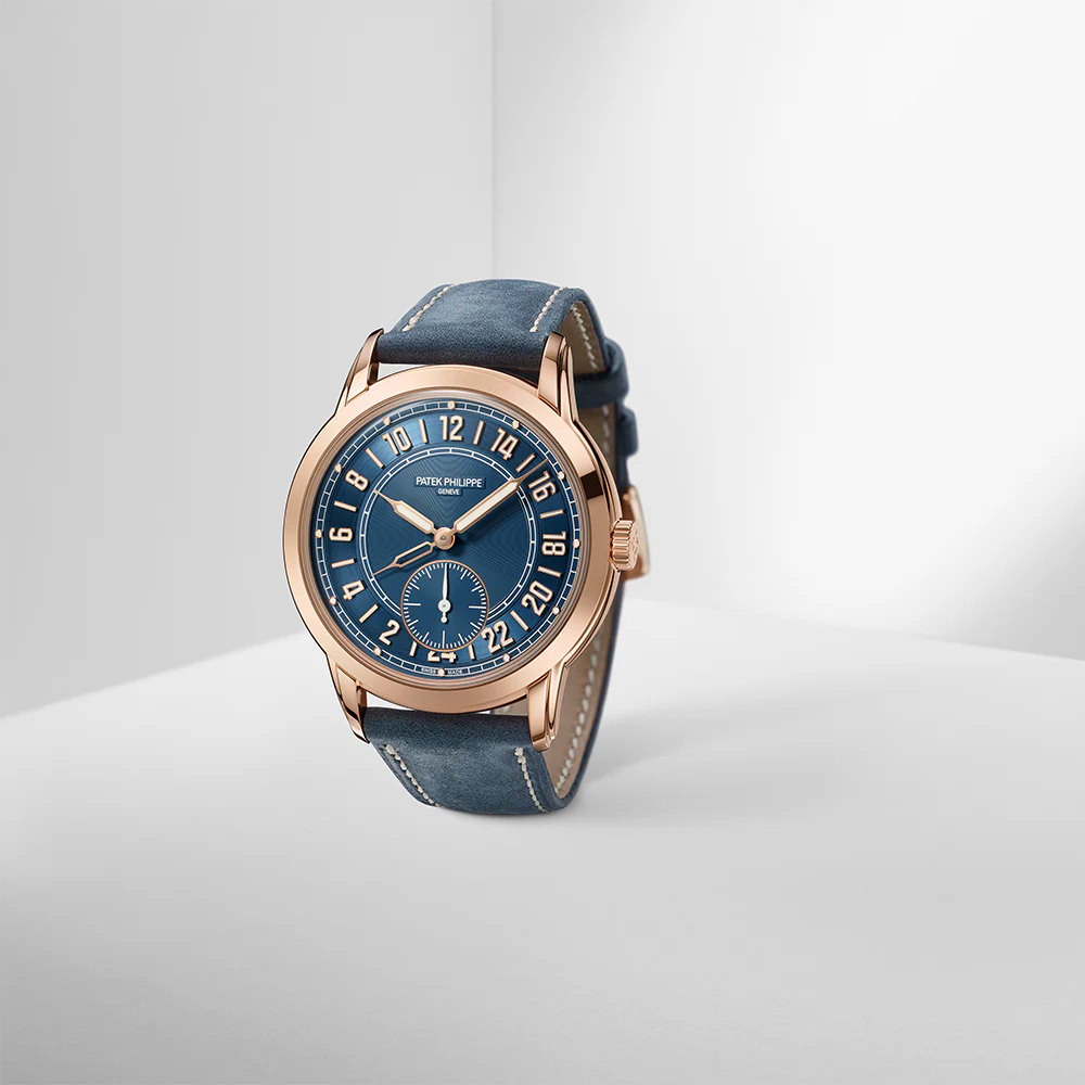 Patek Philippe Calatrava Travel Time 5224R-001 - Image 5