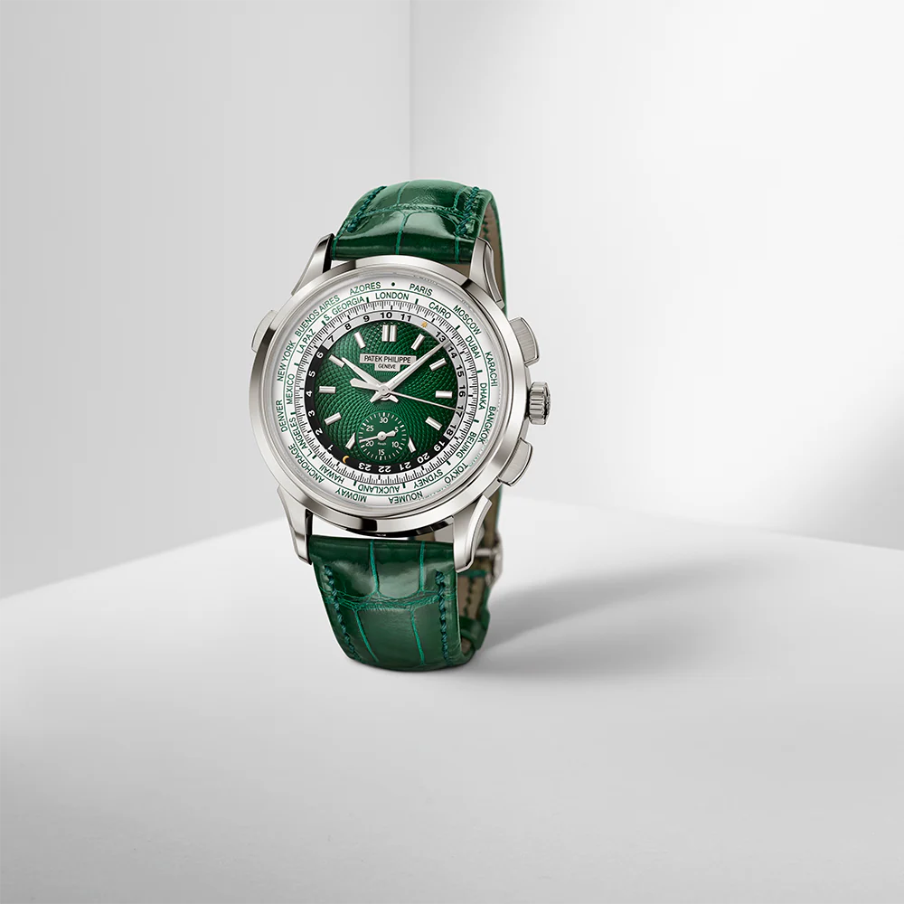 Patek Philippe Complications World Time Chronograph 5930P-001 - Image 5