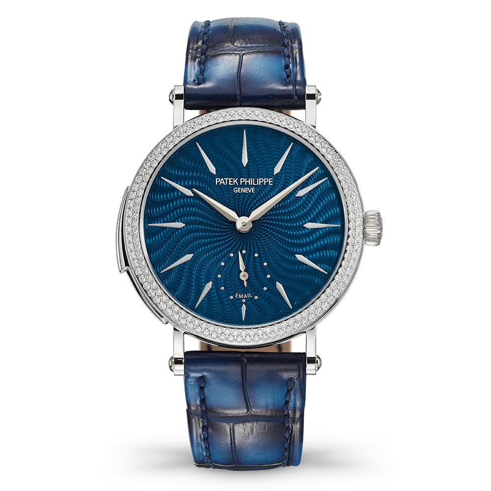 Patek Philippe Rare Handcraft Minute Repeater 7040/250G-001