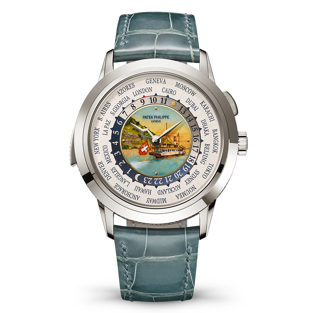 Patek Philippe World Time Minute Repeater 5531G-001