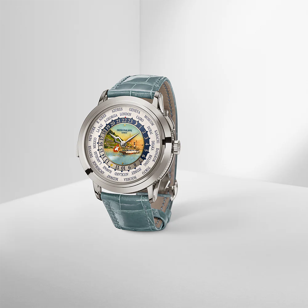 Patek Philippe World Time Minute Repeater 5531G-001 - Image 5