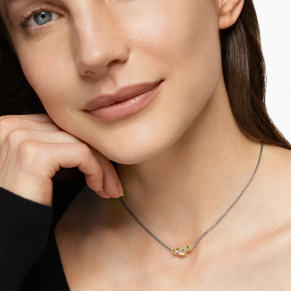 Petite Buckle Necklace - Image 2