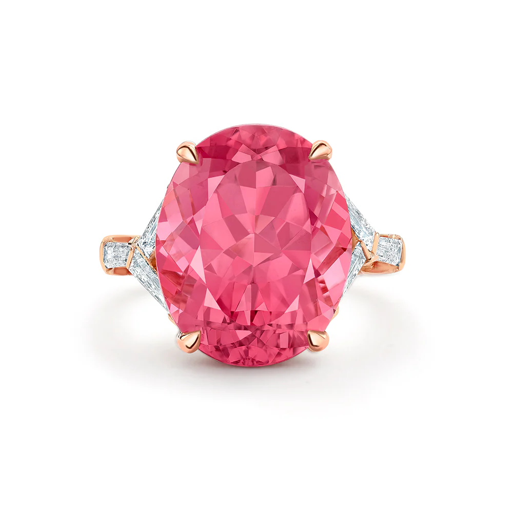 Ancient Trees Pink Tourmaline Ring - Image 2