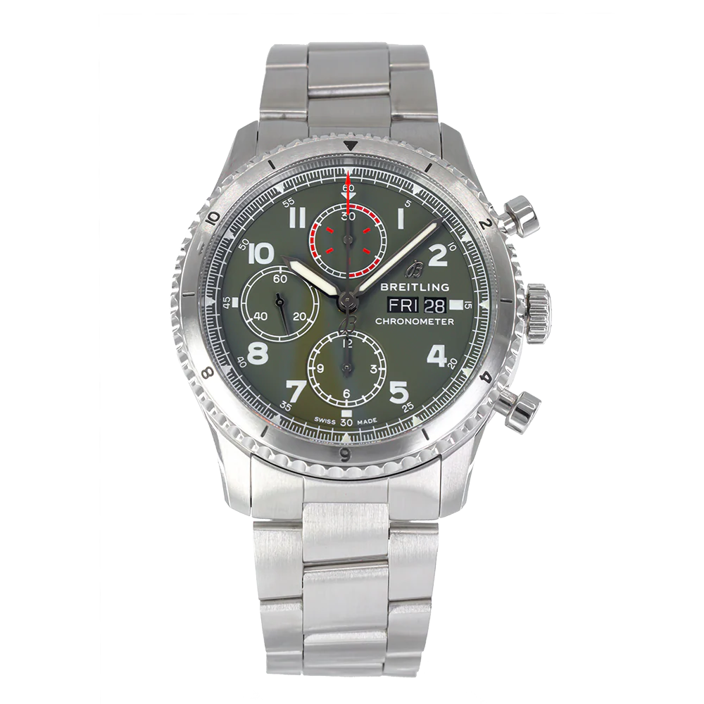 Pre-Owned Breitling Aviator 8 Curtiss Warhawk A13316