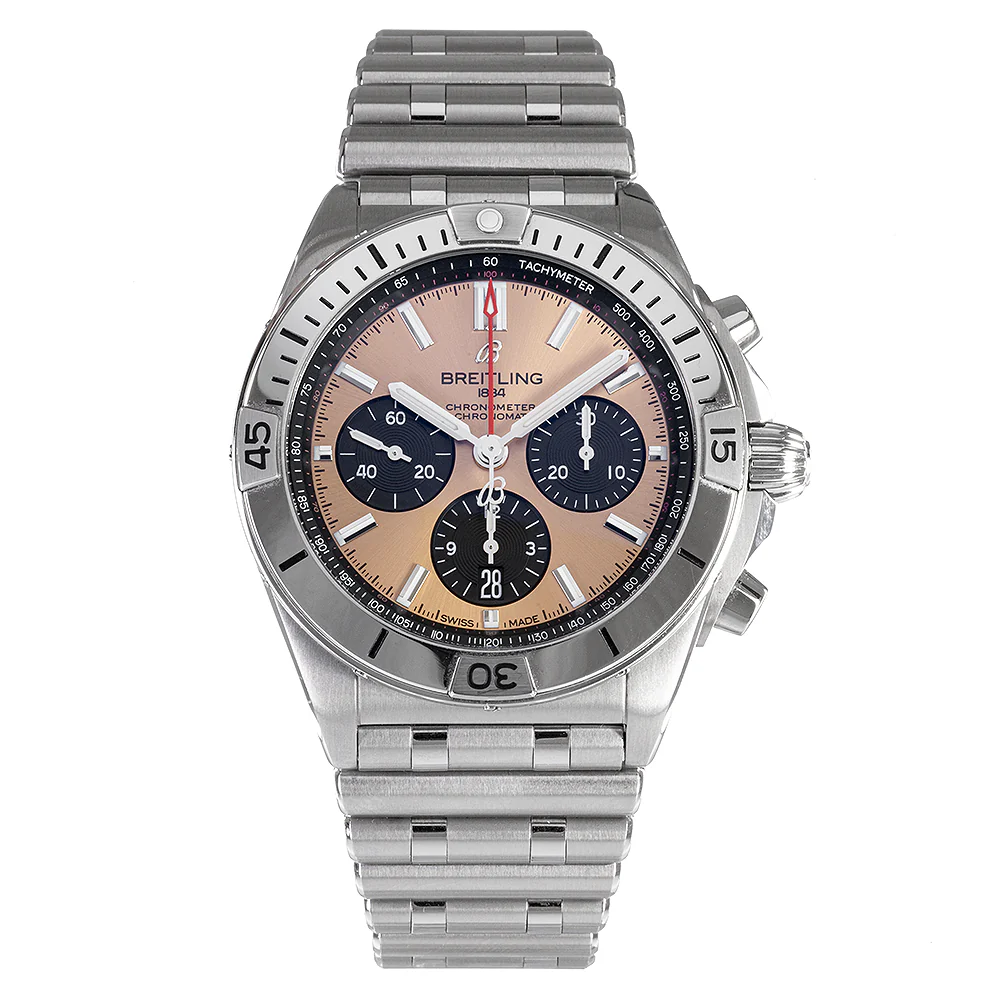 Pre-Owned Breitling Chronomat B01 AB0134