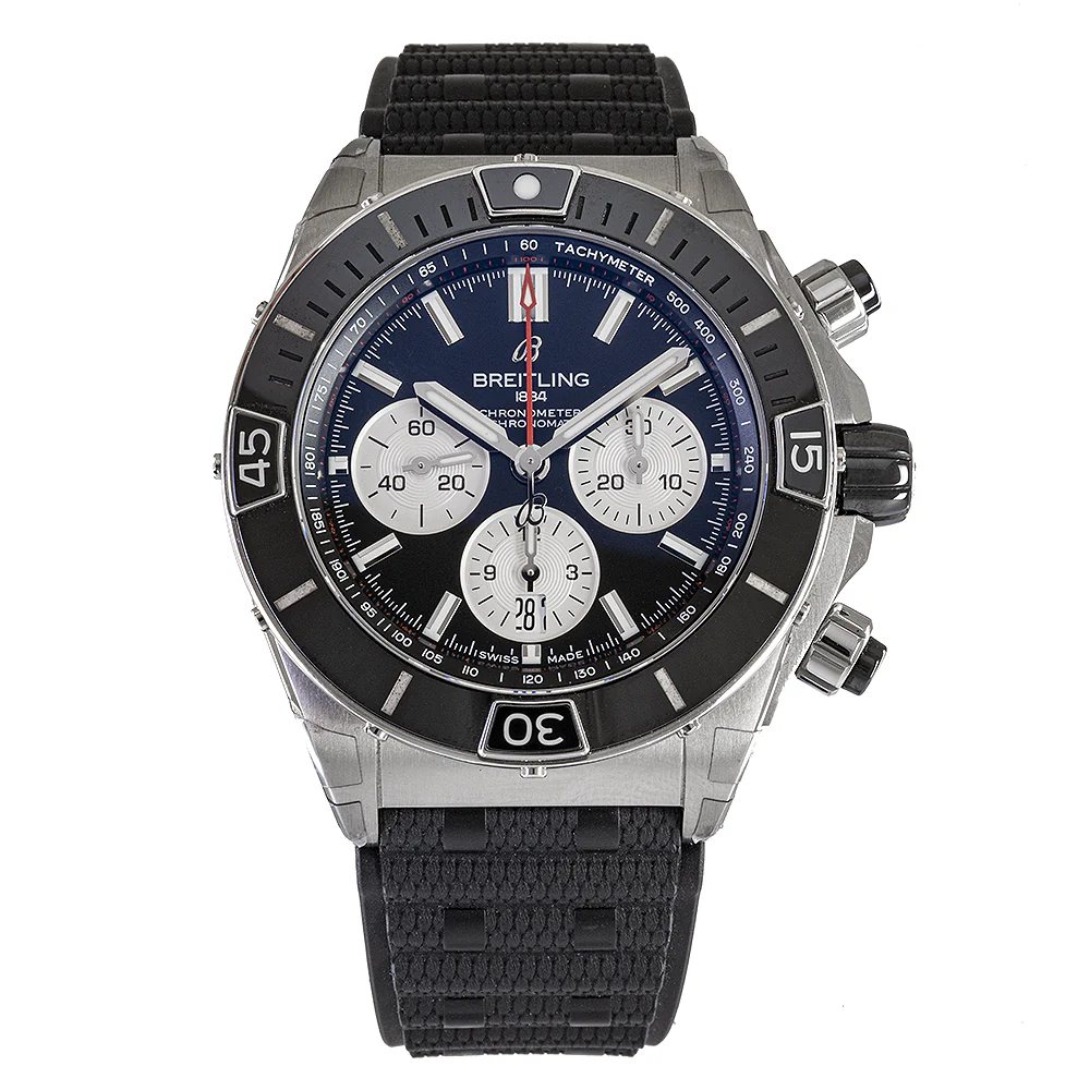 Pre-Owned Breitling Super-Chronomat B01 44 AB0136