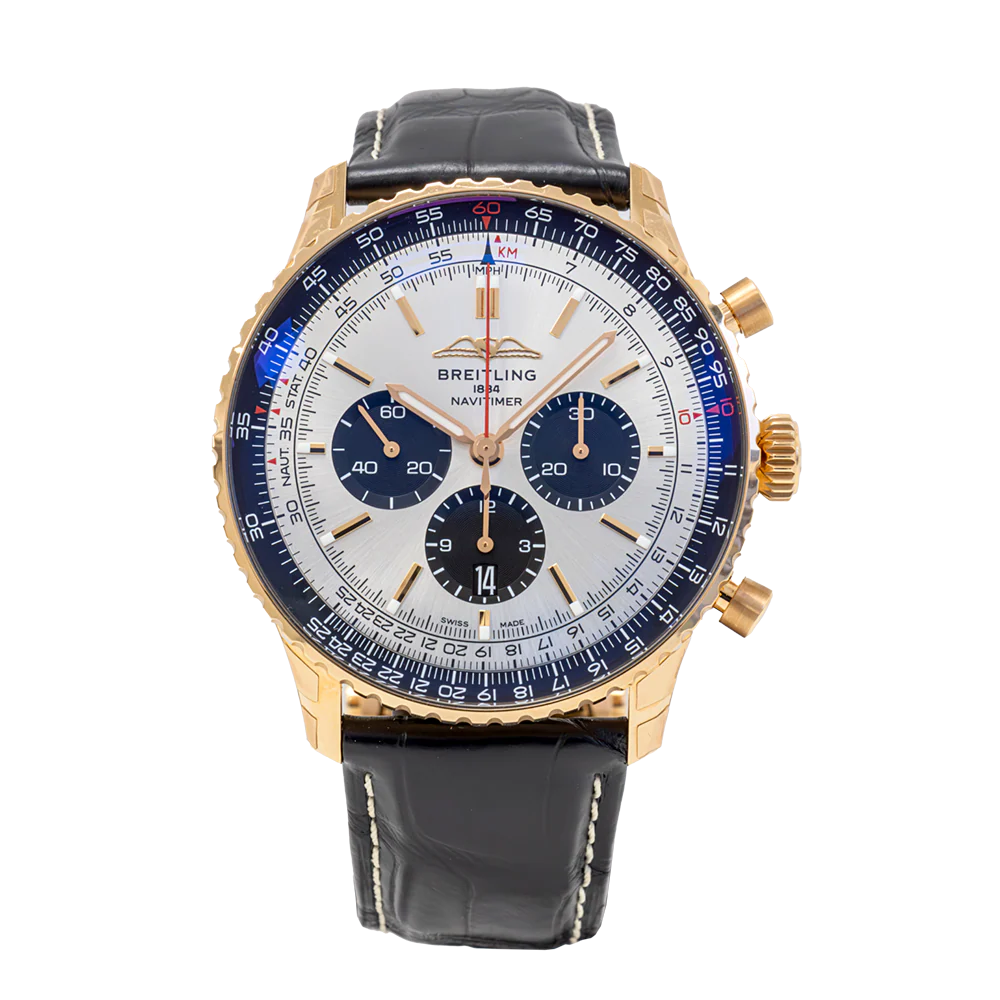 Pre-owned Gents Breilting Navitimer B01 Chronograph RB0137