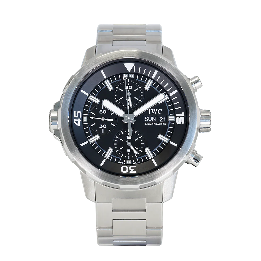 Pre-owned Gents IWC Aquatimer Chronograph IWC376803