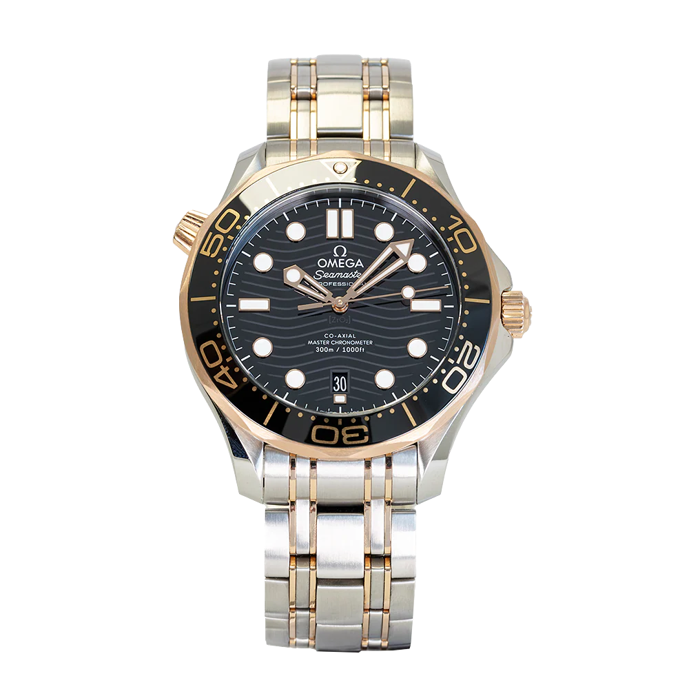 Pre-owned Gents OMEGA Seamaster Diver Co-Axial 21020422001001