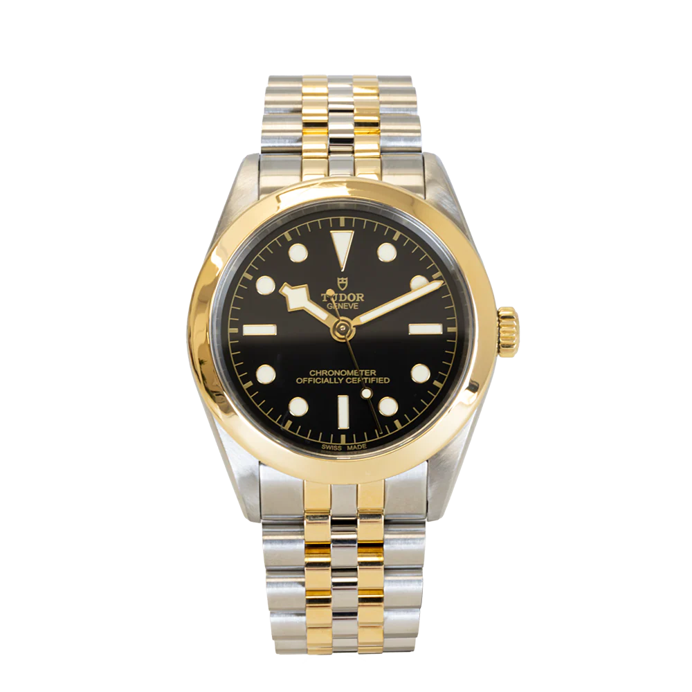 Pre-owned Gents TUDOR Black-Bay 7663-0001