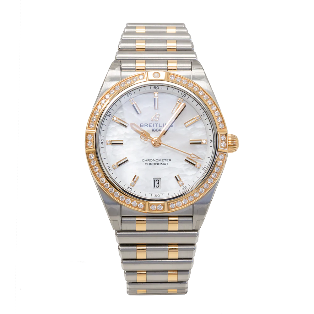 Pre-owned Ladies Breitling Chronomat U10380