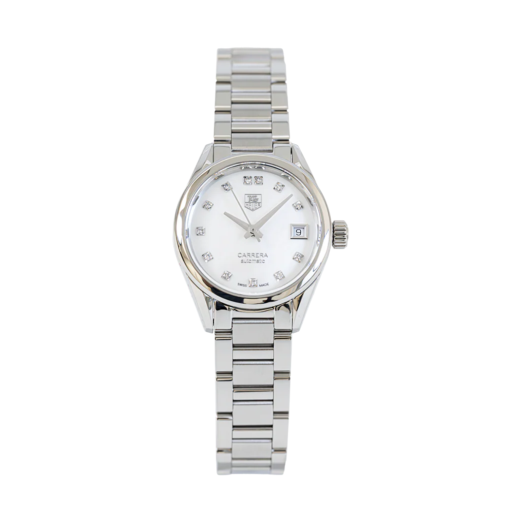 Pre-owned Ladies TAG Heuer Carrera WAR2414
