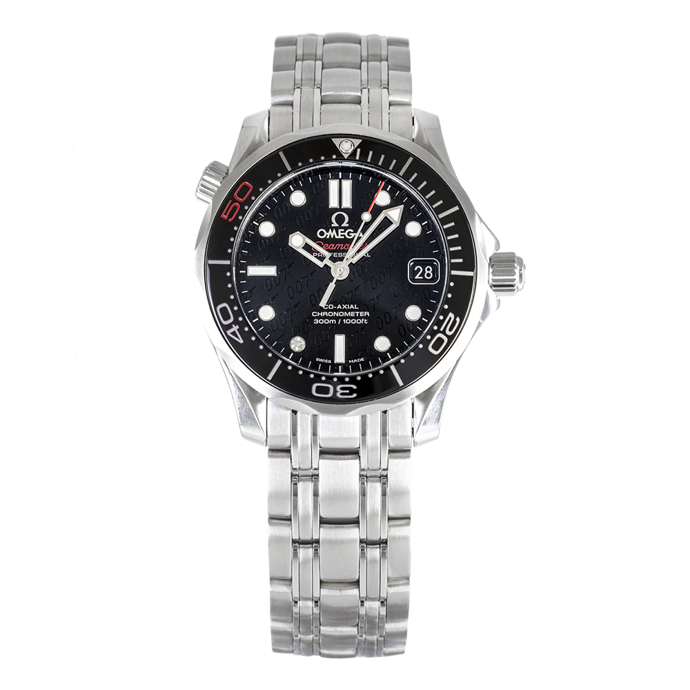 Pre-Owned OMEGA Seamaster "007 James Bond Limited Edition" 2502/ 3007  212.30.41.20.01.005