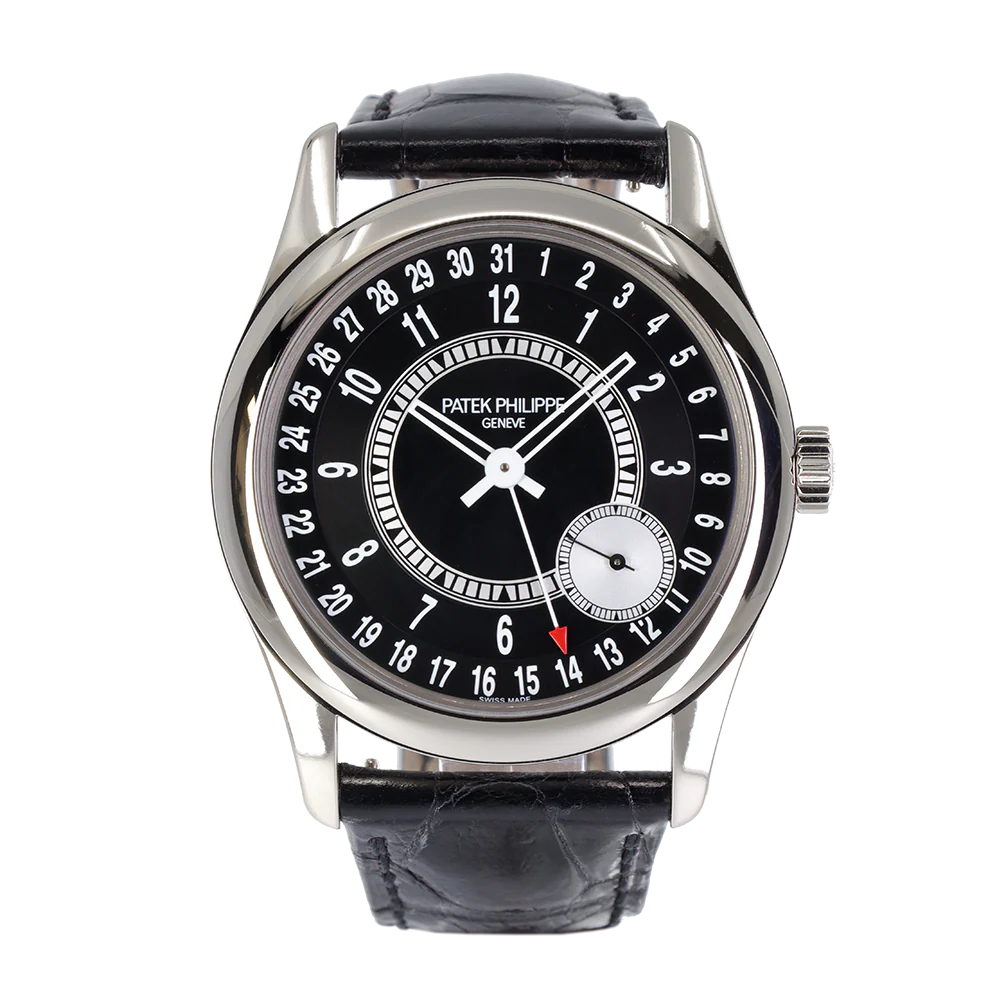 Pre-Owned Patek Philippe Calatrava 6006G