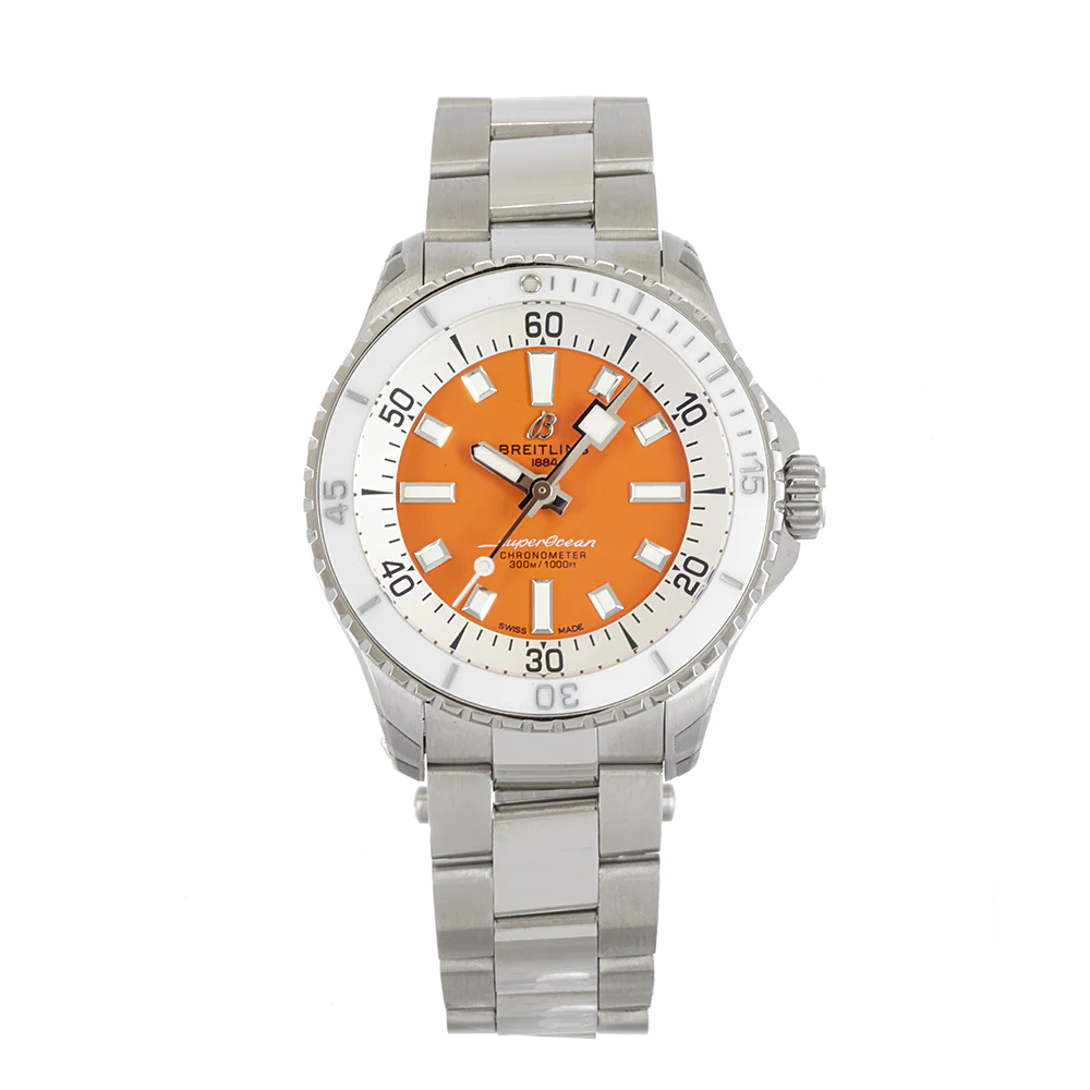 Pre-Owned Breitling SuperOcean III A17377