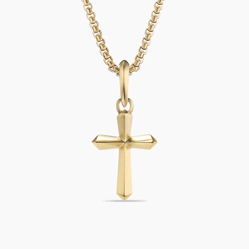 David Yurman Roman Cross Amulet