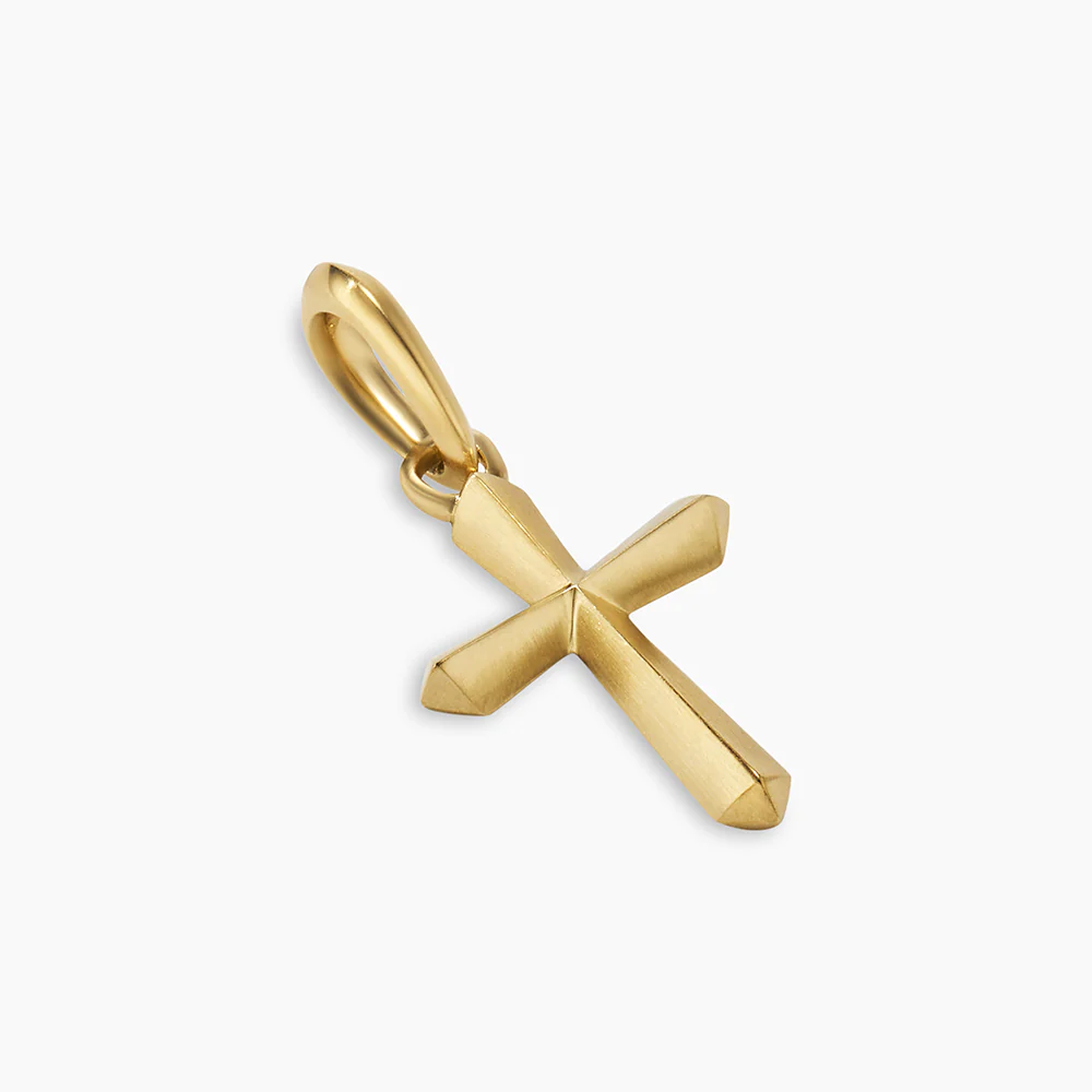 David Yurman Roman Cross Amulet - Image 2