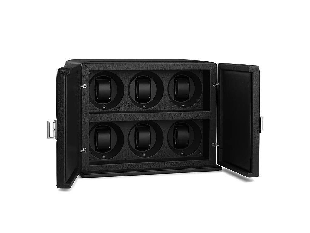 Rotore 6 Black Watch Winder - Image 3