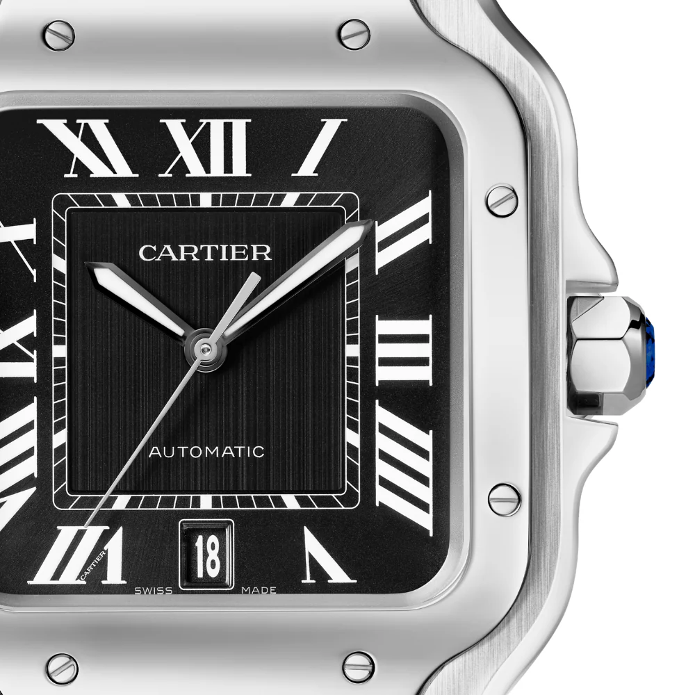 Cartier Santos De Cartier Large Watch WSSA0096 - Image 4