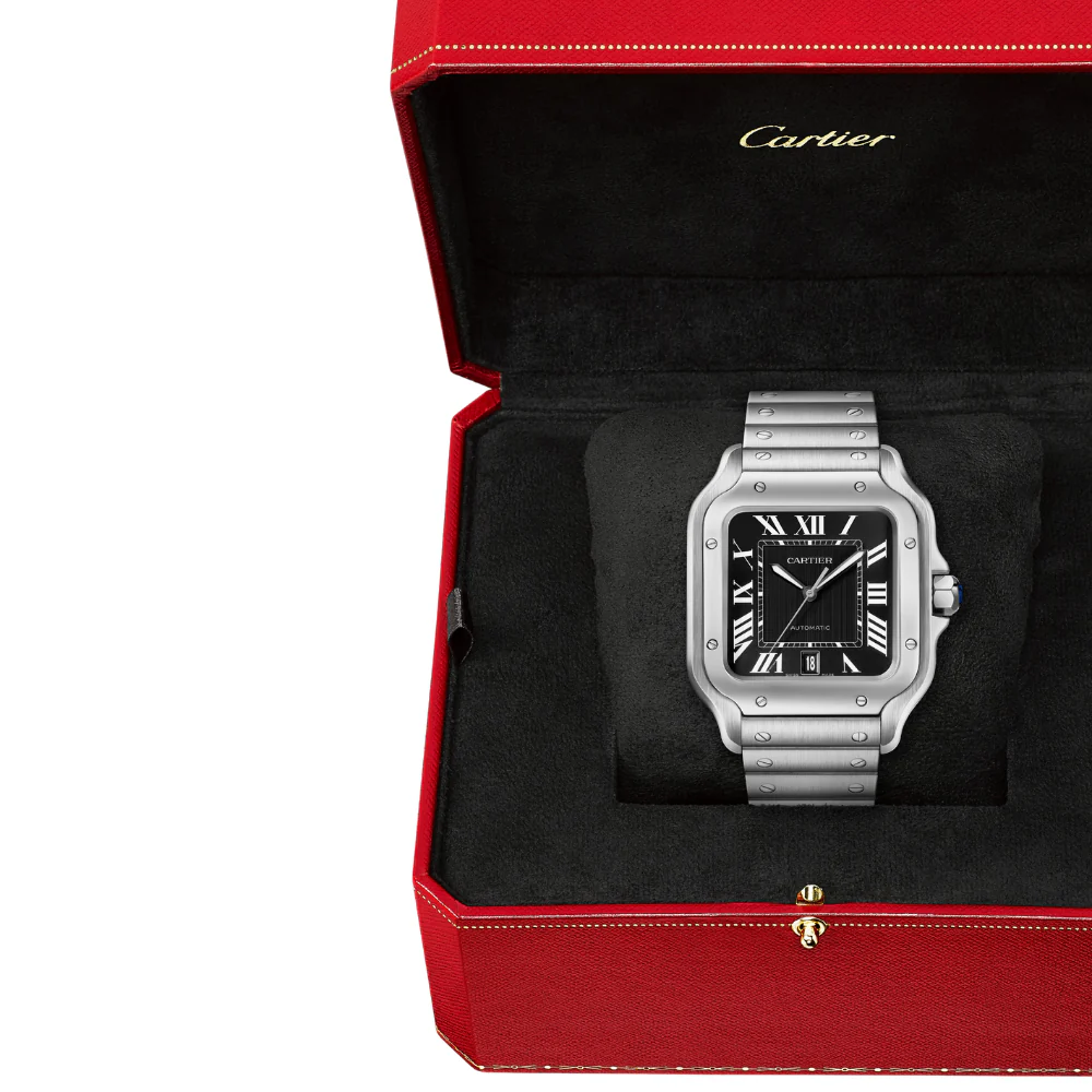 Cartier Santos De Cartier Large Watch WSSA0096 - Image 5
