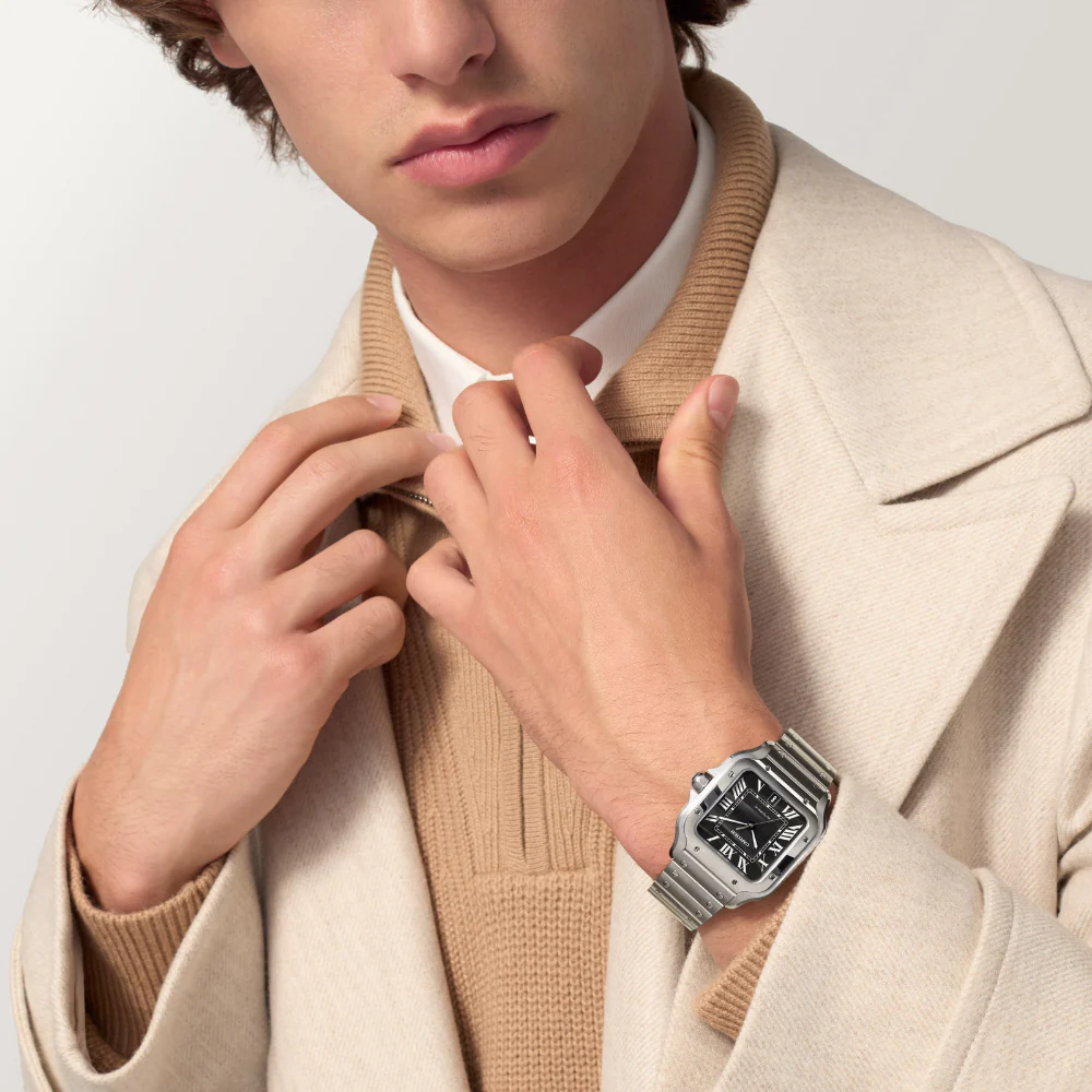 Cartier Santos De Cartier Large Watch WSSA0096 - Image 6