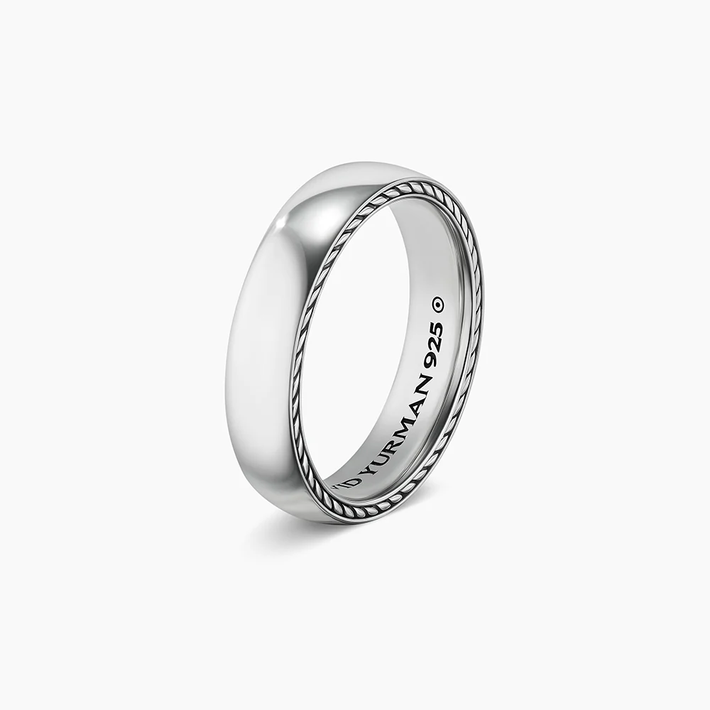 David Yurman Streamline® Band Ring - Image 4
