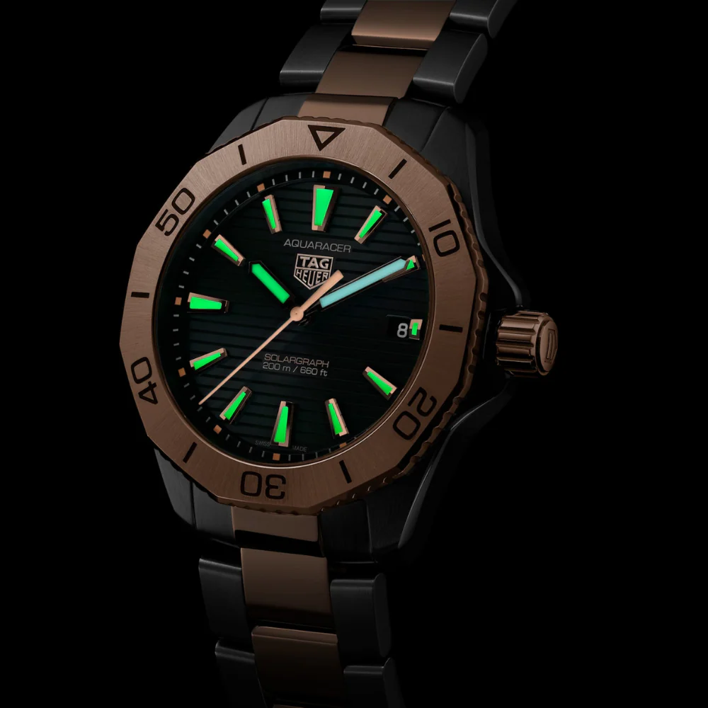 TAG Heuer Aquaracer Professional 200 Solargraph WBP1121.BB0003 - Image 6