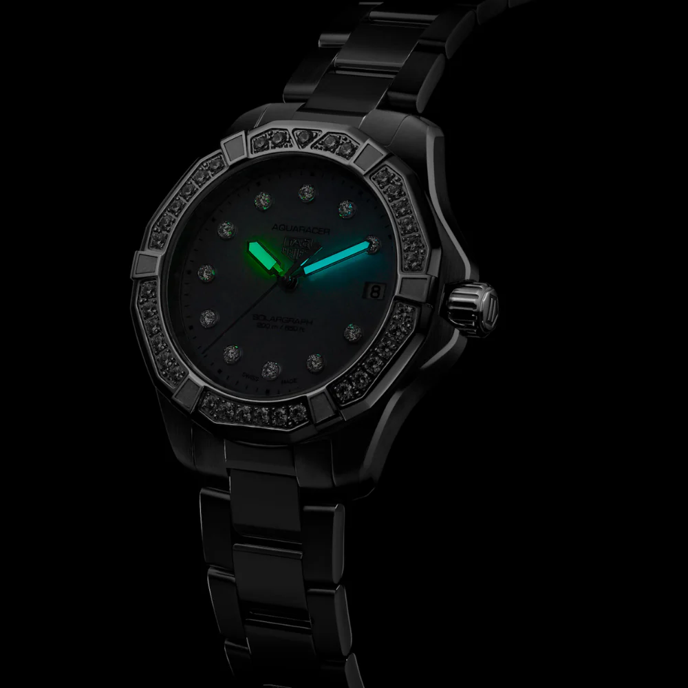 TAG Heuer Aquaracer Professional 200 Solargraph WBP1314.BA0005 - Image 5