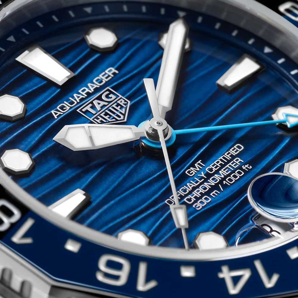 TAG Heuer Aquaracer Professional 300 GMT WBP5114.BA0013 - Image 4