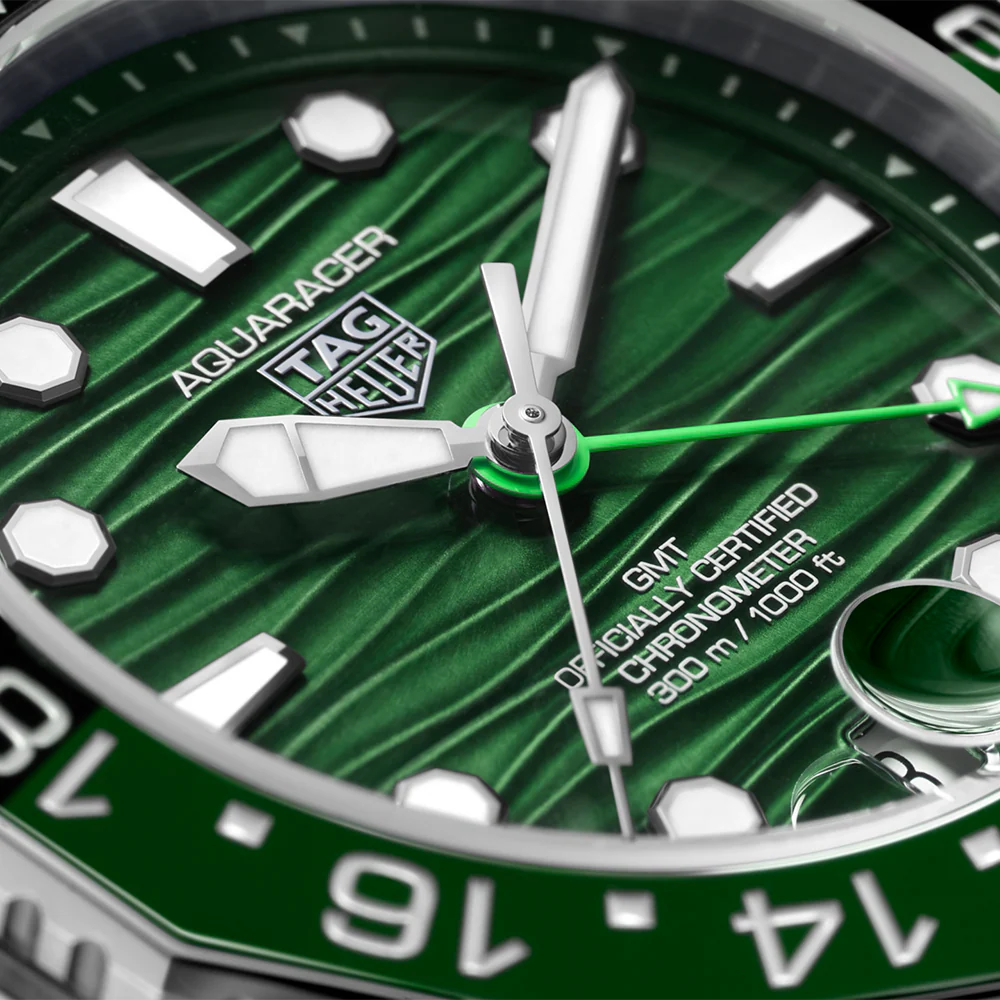 TAG Heuer Aquaracer Professional 300 GMT WBP5115.BA0013 - Image 6