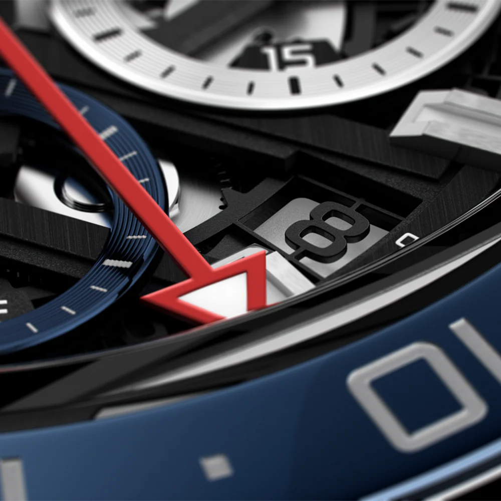 TAG Heuer Carrera Calibre Heuer 02 CBG2A1Z.BA0658 - Image 5