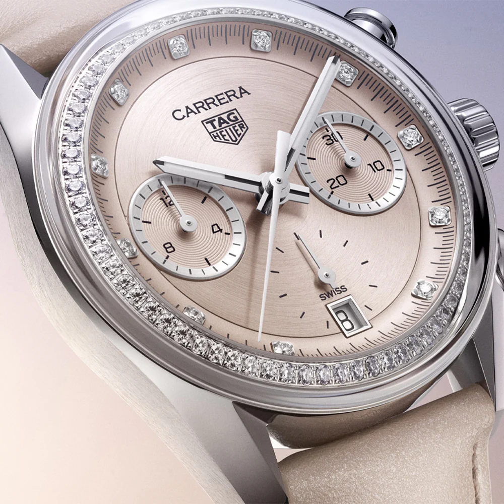 TAG Heuer Carrera Chronograph CBS2215.FC6568 - Image 3