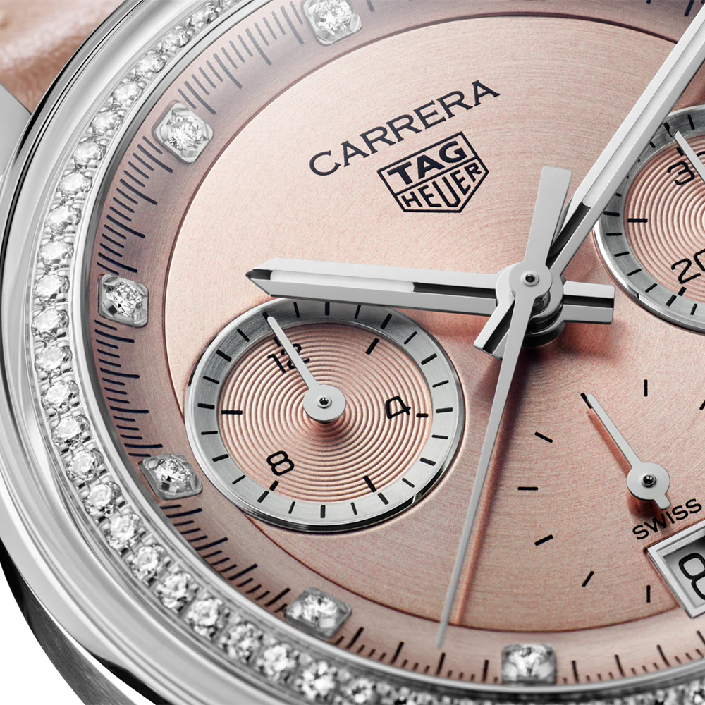 TAG Heuer Carrera Chronograph CBS2215.FC6568 - Image 4